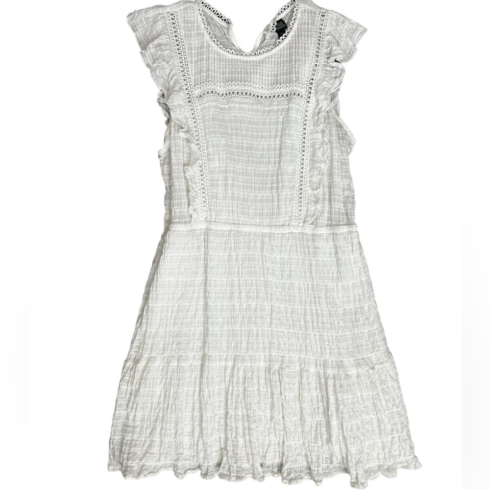 White Dress Size XL